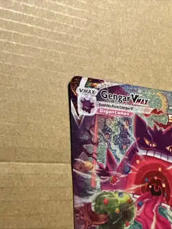 Gengar VMAX Alt Art Secret Rare Holo 271/264 Fusion Strike EN - Image 3
