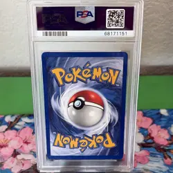 Jolteon 4/64 Jungle Holo Rare 1999 Unlimited EN PSA 7 Cert 68171151 - Image 2