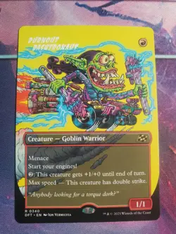 Burnout Bashtronaut (Borderless) Aetherdrift Regular - Image 1