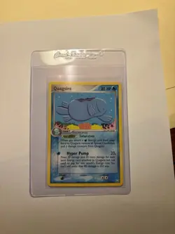 Pokemon TCG Quagsire 26/109 Team Rocket Returns Regular - Image 3