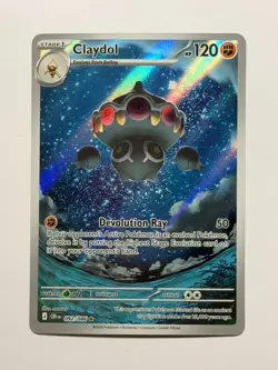 Claydol Crown Zenith Holo Rare Stage 1 120 HP 092/086 English 2023 - Image 1