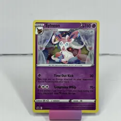 Pokemon TCG - Sylveon SWSH211 Cosmos Holo - SWSH Black Star Promos - LP++ - Image 1