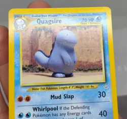 Pokemon TCG - Quagsire - Neo Revelation - 48/64 - Unlimited - Common - NM - Image 4