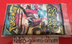 Pokemon XY Ancient Origins Booster Pack Hoopa Artwork NOT WEIGHTED Actual picNEW - Image 1