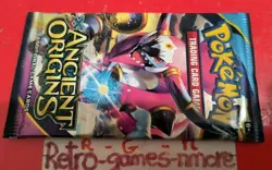 Pokemon XY Ancient Origins Booster Pack Hoopa Artwork NOT WEIGHTED Actual picNEW - Image 2