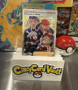 The Pokemon Company Friends in Hisui 148/159 Ultra Rare Full Art Holo EN - Image 1