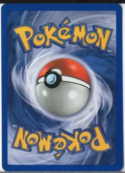 Misty's Tentacruel - 2000 Pokemon 10/132 Holo (never played) - Image 2