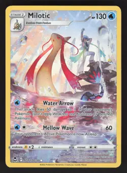 Milotic TG02/TG30 Pokemon TCG Silver Tempest Trainer Gallery NM - Image 1
