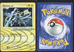 ARCEUS (AR6) AR6 HOLO HOLO RARE ARCEUS POKEMON MP - Image 1