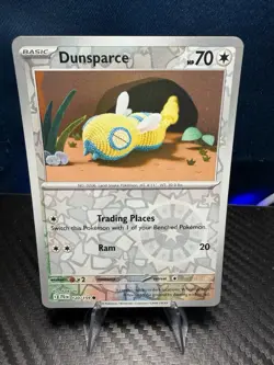 Dunsparce 120/159 Reverse Holo SV09 Journey Together Pokemon TCG NM - Image 1