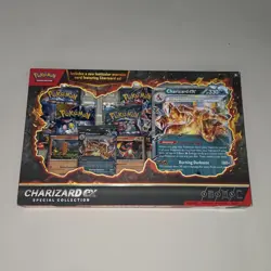 Pokemon TCG Charizard ex Special Collection Box SEALED - Image 1