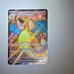 The Pokemon Company Charizard ex 183/165 SV 151 Ultra Rare Holo ENG 330HP - Image 1