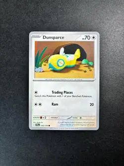Dunsparce 120/159 Common Journey Together Pokemon NM - Image 1
