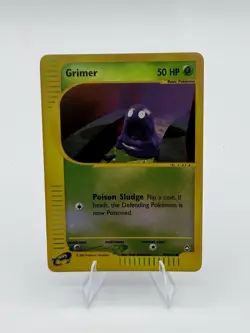 Grimer 79/147 Reverse Holo Pokemon Aquapolis 2002 Wotc Vintage NM/LP - Image 1