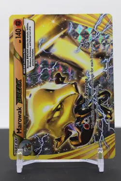 Marowak BREAK 79/162 Holo - Pokemon XY - BREAKthrough - Image 1