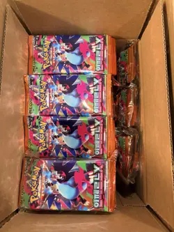 Pokemon Inferno X Booster Pack Lot Of 50 - Image 1