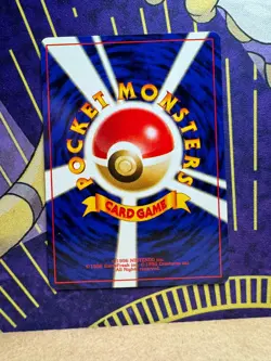 Pokemon Japanese Koga's Weezing #110 from Gym Challenge NM - Image 2