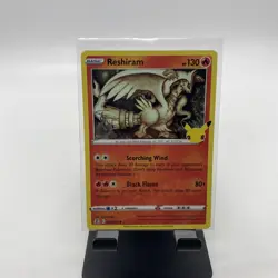 Reshiram - 25th Anniversary Pokemon Celebrations TCG - NM HOLO RARE 002/025 - Image 1
