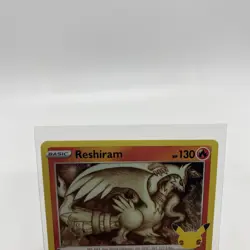 Reshiram - 25th Anniversary Pokemon Celebrations TCG - NM HOLO RARE 002/025 - Image 3