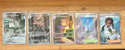 Pokemon TCG Perfect Order Illustration Rare 5 Card Lot - Image 1