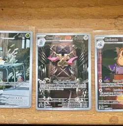 Pokemon TCG Perfect Order Illustration Rare 5 Card Lot - Image 3