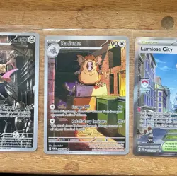 Pokemon TCG Perfect Order Illustration Rare 5 Card Lot - Image 4