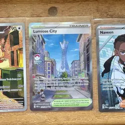Pokemon TCG Perfect Order Illustration Rare 5 Card Lot - Image 5