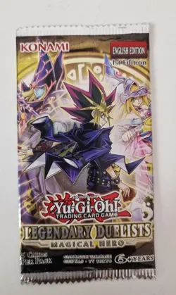 1st Edition Legendary Duelists: Magical Hero Booster Pack Yugioh - Image 1