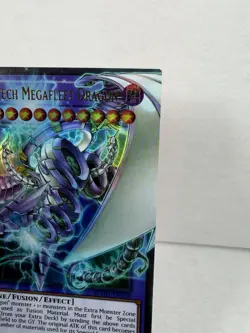 Chimeratech Megafleet Dragon BLGG-EN138 Ultra Rare Overframe Yugioh Extended Art - Image 3