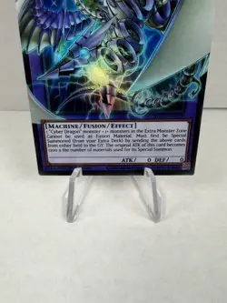 Chimeratech Megafleet Dragon BLGG-EN138 Ultra Rare Overframe Yugioh Extended Art - Image 4