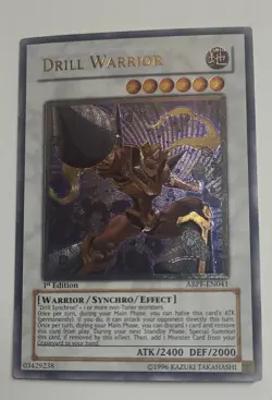 Drill Warrior ABPF-EN041 Absolute Powerforce 1st Edition - Image 1