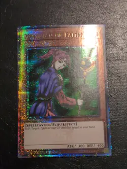 Yu-Gi-Oh QUARTER CENTURY RARE MAGICIAN OF FAITH RA03-EN090 1ST NM - Image 1