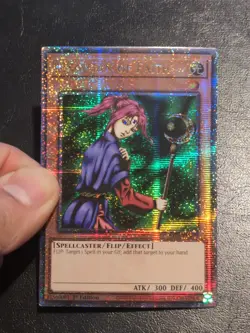 Yu-Gi-Oh QUARTER CENTURY RARE MAGICIAN OF FAITH RA03-EN090 1ST NM - Image 4