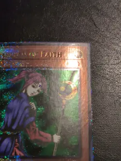 Yu-Gi-Oh QUARTER CENTURY RARE MAGICIAN OF FAITH RA03-EN090 1ST NM - Image 5
