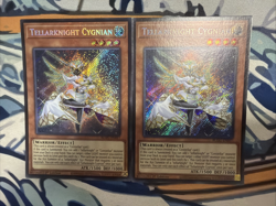 Yugioh Tellarknight Cygnian Secret Rare BLGG-EN017 x2 - Image 1