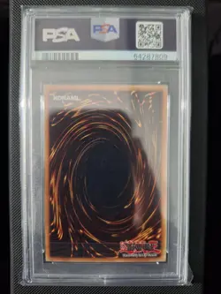 YUGIOH! PSA 10 OP15-EN001 ARMED DRAGON LV10 ULTIMATE RARE - Image 2