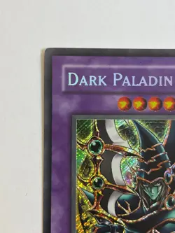 2003 Yu-Gi-Oh! Duel Master's Guide Promo North American #DMG-001 DARK PALADIN - Image 2