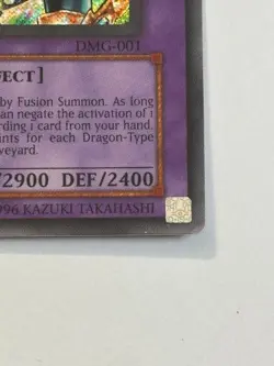 2003 Yu-Gi-Oh! Duel Master's Guide Promo North American #DMG-001 DARK PALADIN - Image 5