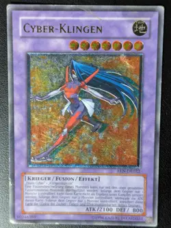 Cyber-Klingen EEN-DE032 Ultimate Rare Deutsch Poor Yugioh - Image 1