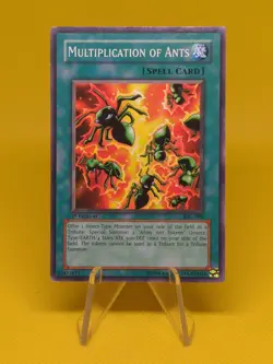 Yugioh - Multiplication of Ants (IOC-098) - Common 1st Edition - Image 1