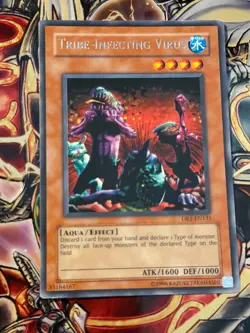 Tribe-Infecting Virus DR1-EN131 RARE YuGiOh Card - Image 1