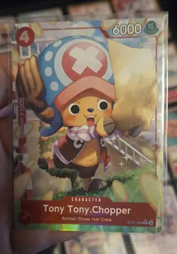One Piece Card Game ST21-008 Tony Tony.Chopper Alternate Alt Art C English - Image 1