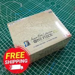 ONE PIECE Extra Booster Anime 25th Collection Box ENGLISH TCG EB02 24Pack-Sealed - Image 1