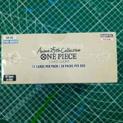 ONE PIECE Extra Booster Anime 25th Collection Box ENGLISH TCG EB02 24Pack-Sealed - Image 4