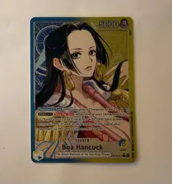 Boa Hancock OP14-041 [AA] The Azure Sea’s Seven One Piece TCG English NM - Image 1