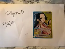 Boa Hancock OP14-041 [AA] The Azure Sea’s Seven One Piece TCG English NM - Image 2