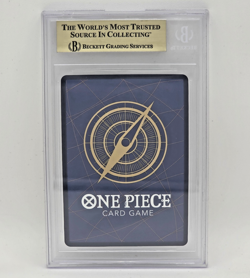 One Piece Sabo OP04-083 Manga Art SR BGS 9.5 Gem Mint -OP04 Kingdoms of Intrigue - Image 3