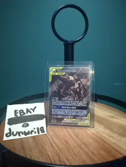 Pokemon Umbreon & Darkrai GX Tag Team Sun and Moon Black Star Promo SM241 MP - Image 1