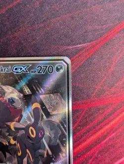 Pokemon Umbreon & Darkrai Tag Team GX SM241 Black Star Promo Card - Image 4