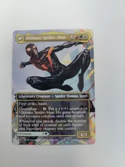 Spider-Man Miles Morales 0200 - Borderless (English, Non-Foil) - Image 2